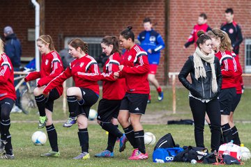 Bild 246 - B-Juniorinnen Kieler MTV - SG Wilstermarsch/Bei : Ergebnis: 2:2